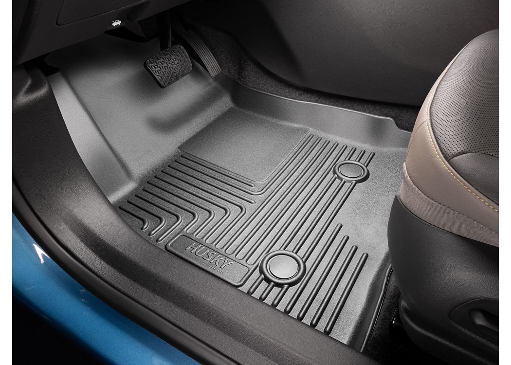 Husky Liners X-ACT Front Floor Liners - 2 Piece Crew Cab
