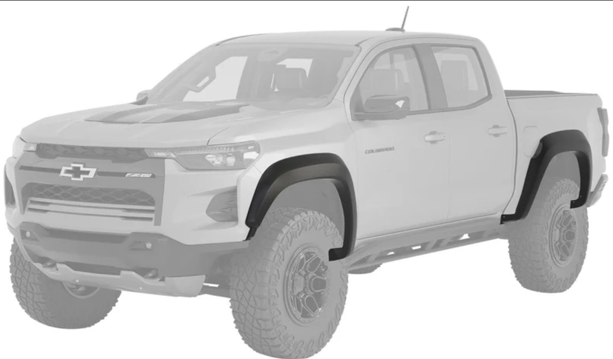 AEV HighMark Fender Flares | 2023+ Chevrolet Colorado ZR2