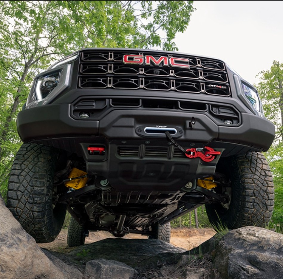 AEV Front Bumper | 2023+ GMC Canyon