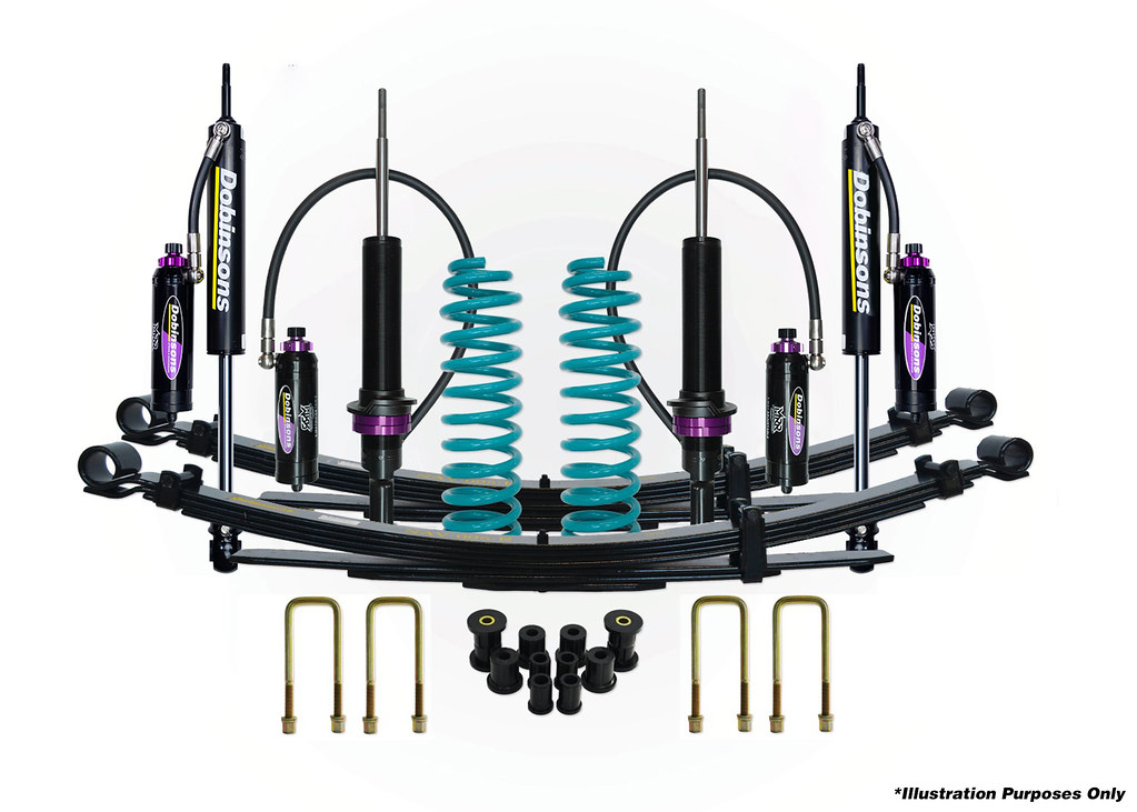 Dobinson MRR 3-Way Adjustable Suspension Kit | 2022+ Nissan Frontier