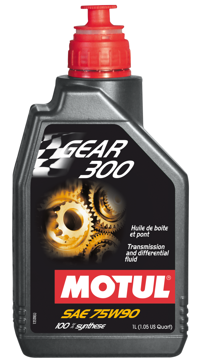 MOTUL GEAR 300 75W-90 Gear Oil 1L