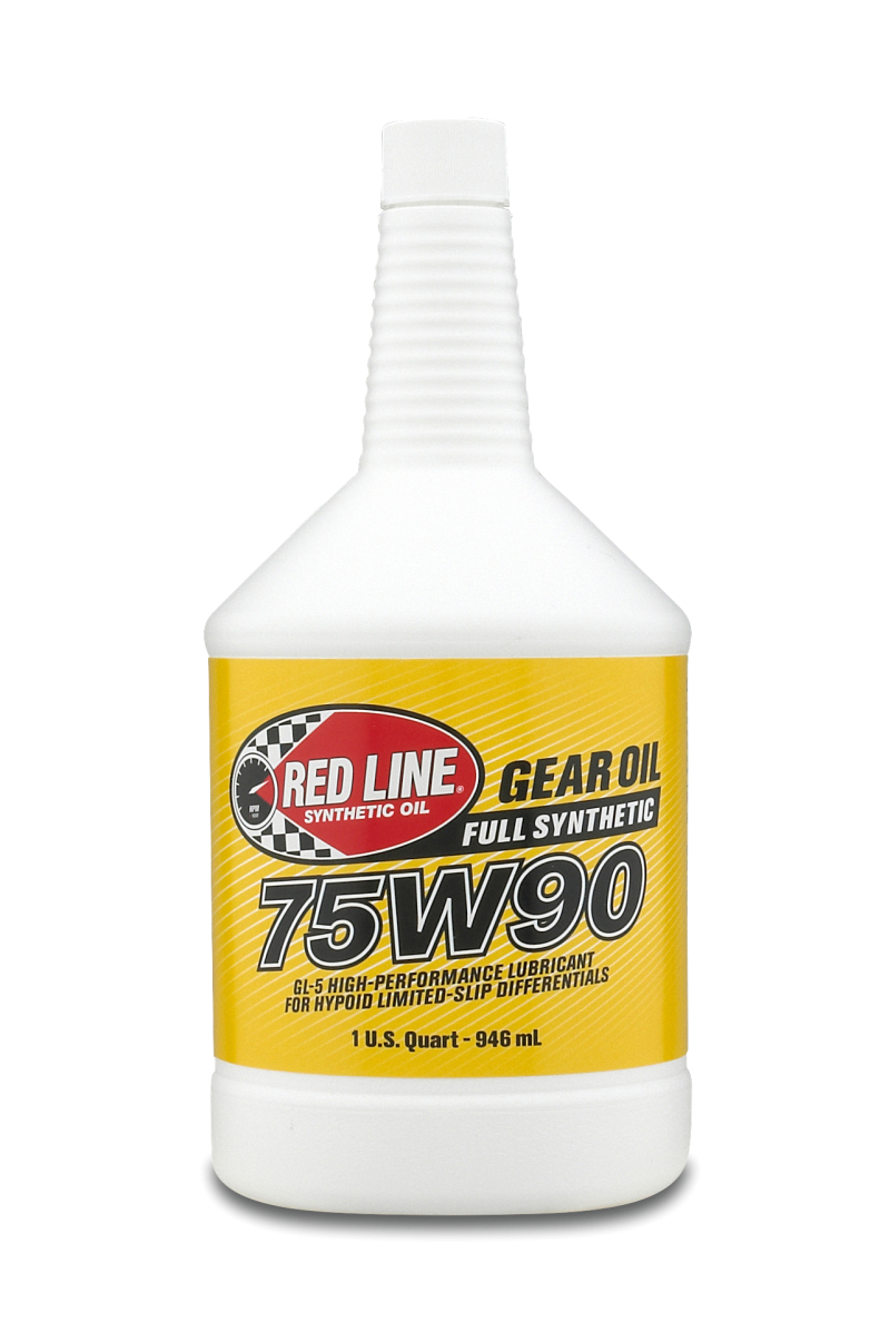 Red Line 75W90 Synthetic Gear Oil