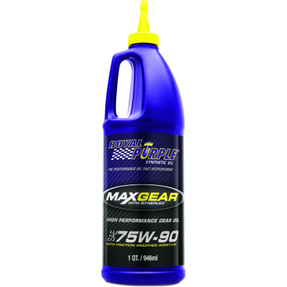 Royal Purple Max Gear Synthetic 75W90 Gear Oil