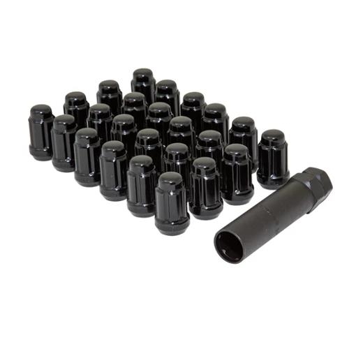 Spline Lug Nuts - Black