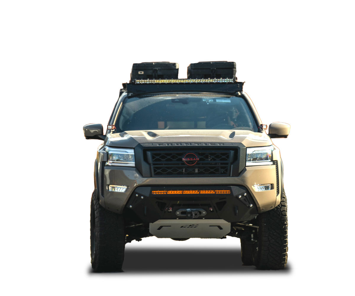 CBI Covert Front Bumper | 2022+ Nissan Frontier