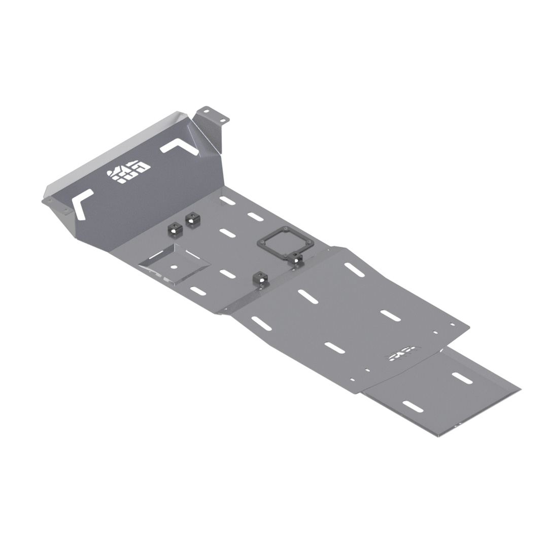 CBI Skid Plate Set | 2022+ Nissan Frontier