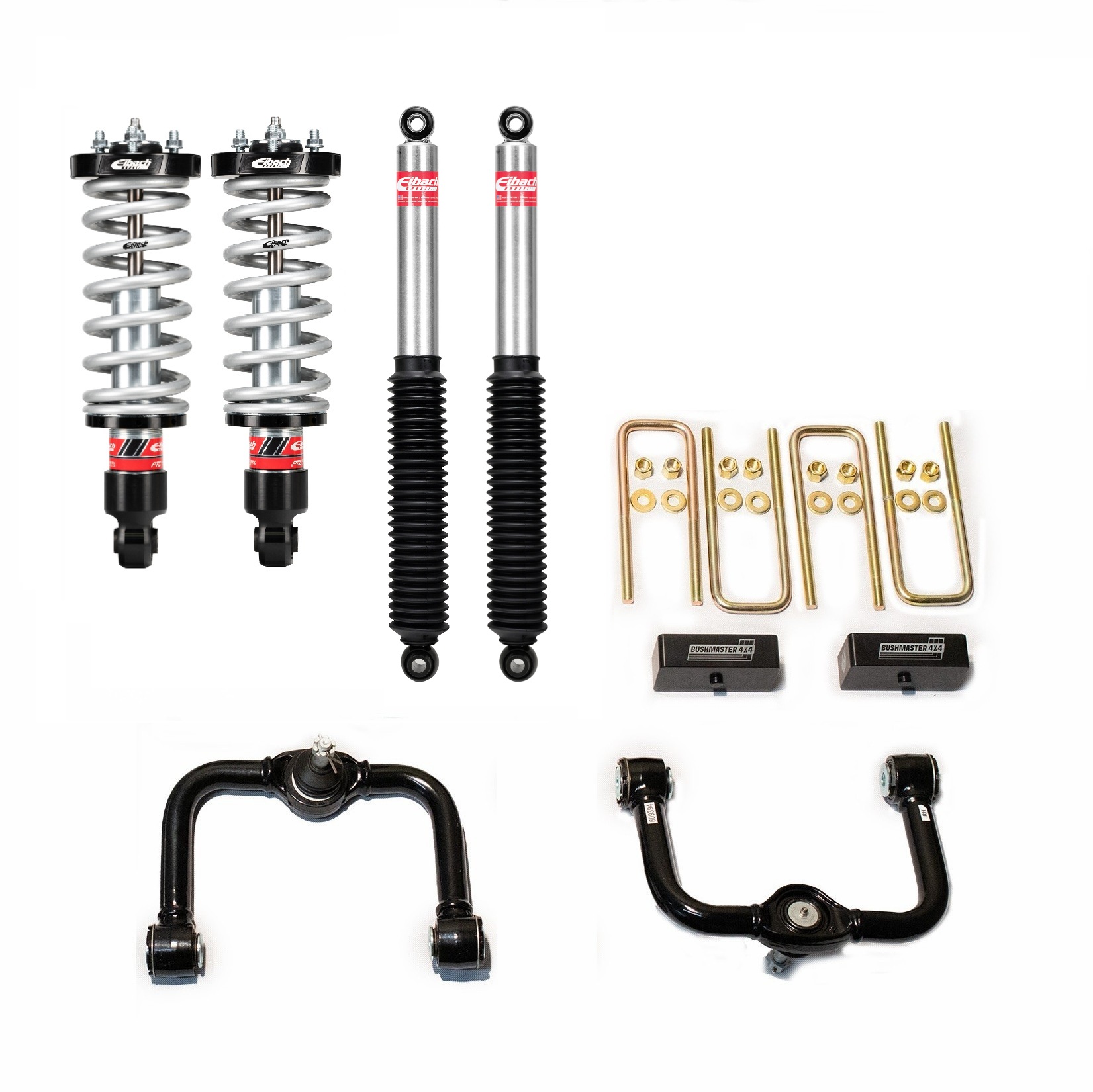 Eibach Pro Truck Stage 2 Lift Kit | 2022+ Nissan Frontier