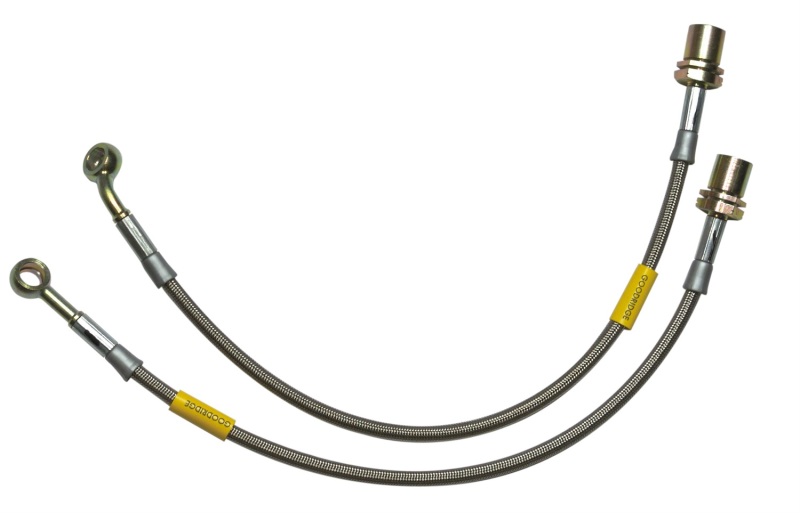 Goodridge 4in Extended Stainless Steel Brake Lines | 2005+ Nissan Frontier