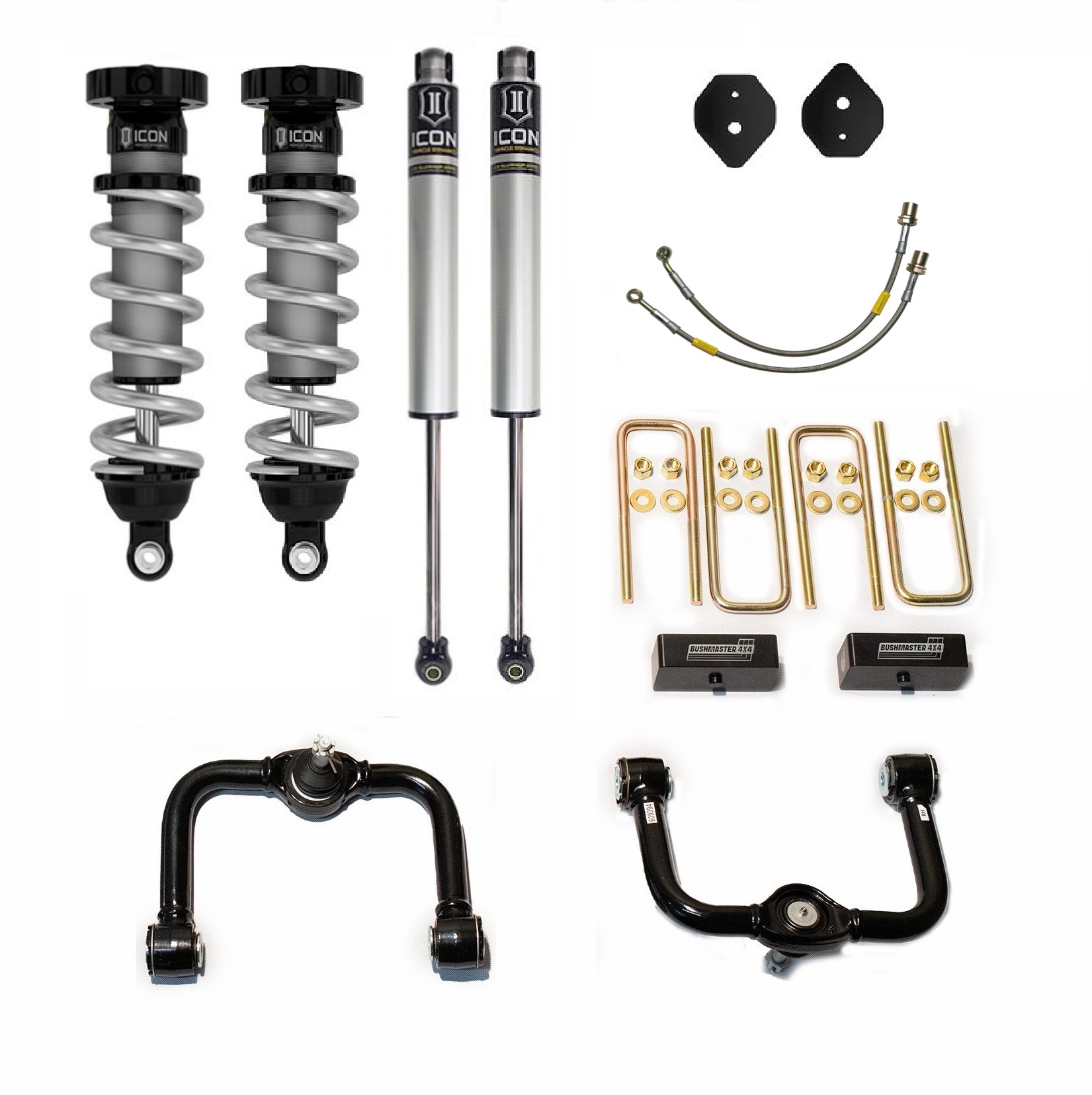 Icon Stage 1 Lift Kit | 2022+ Nissan Frontier