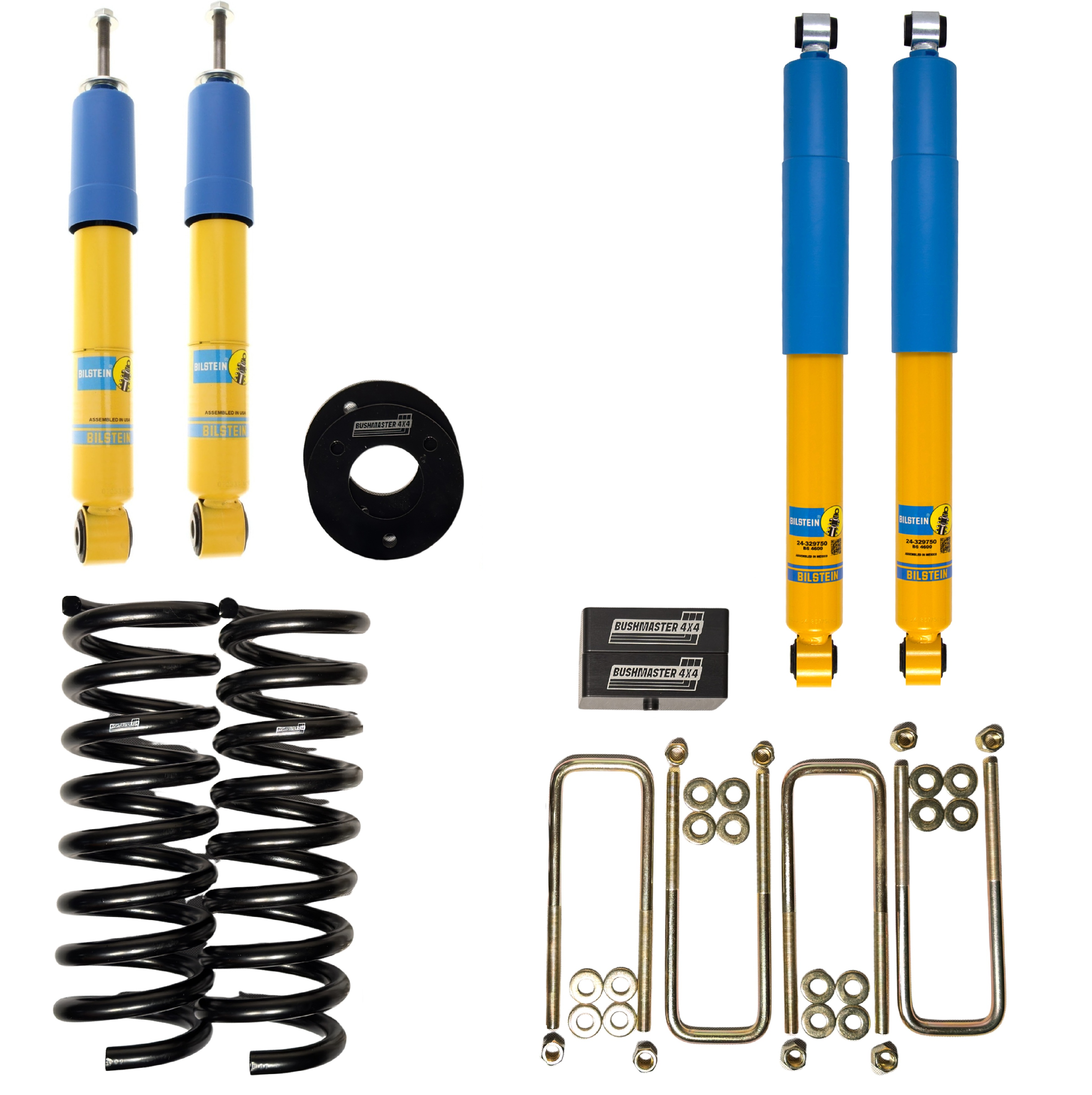 Nissan Frontier 1.5" Lift Kit | 2022+ Nissan Frontier
