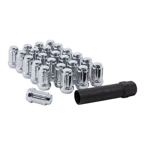 Spline Lug Nuts - Silver